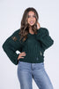 Ripping Through Time Women's Layering Open Knit Sweater