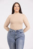 Layered In Love Women's Mock Turtleneck Long Sleeve Top *Final Sale*
