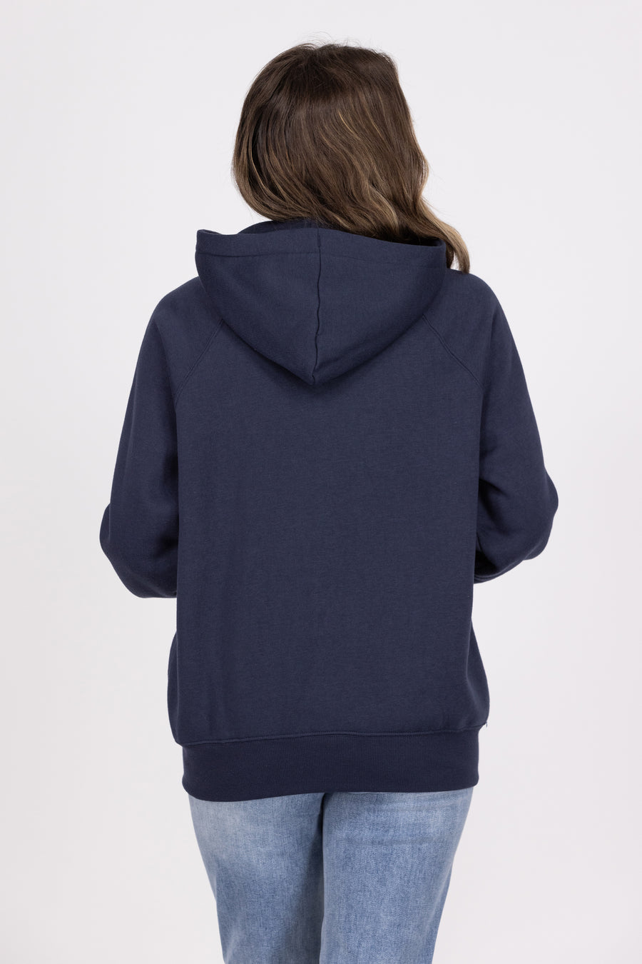 Women's Classic Zip Up Hoodie