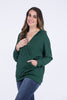 Why Not Corded Women's Loose Ribbed Knit Hoodie