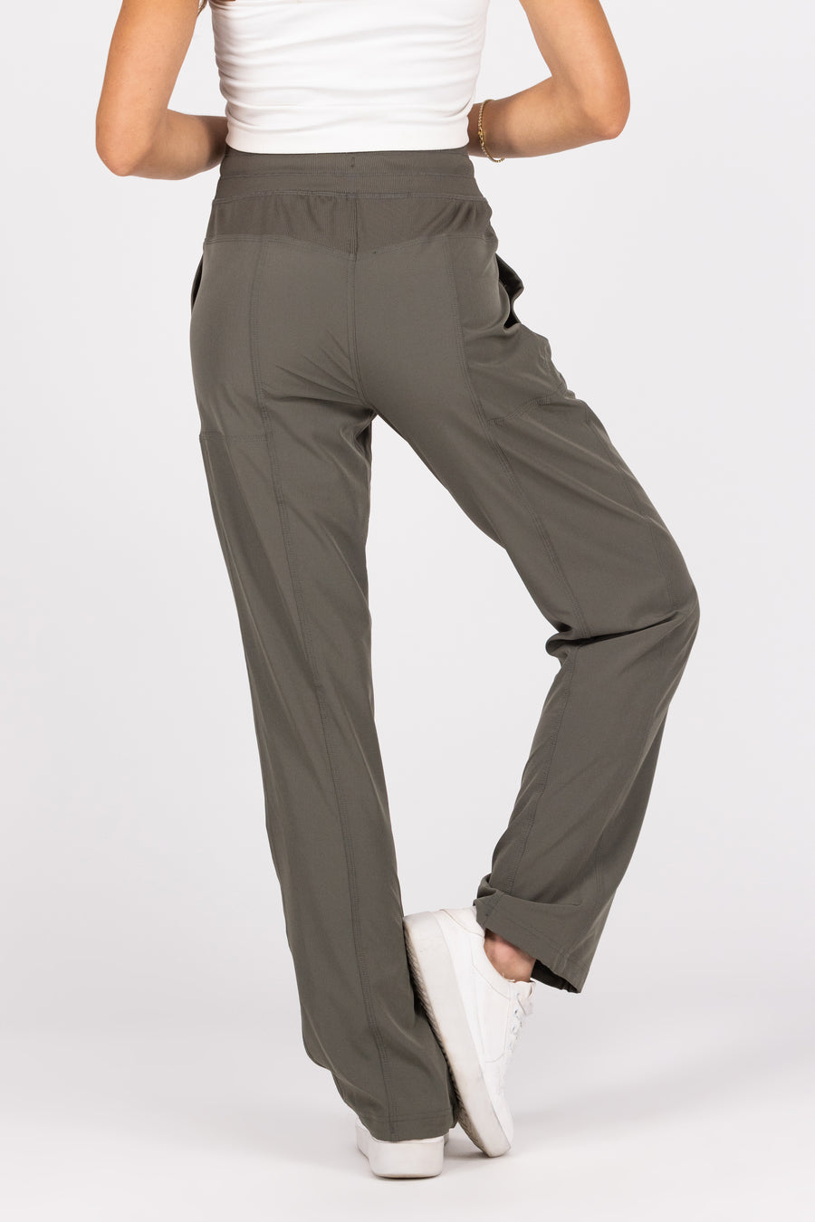 Power Stance Women's Wide Leg Drawstring Pants