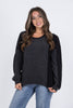 Heat Wave Women's Long Sleeve Top