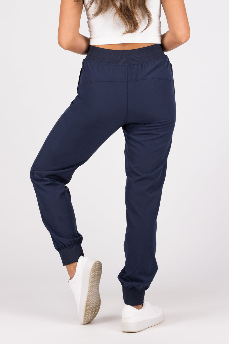 Across The World Women's Sporty Mid-Rise Joggers