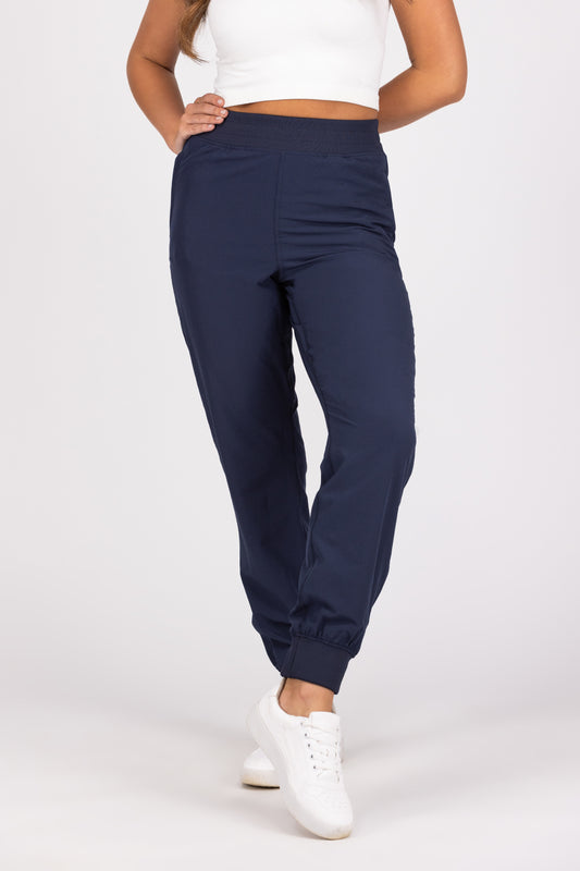 Across The World Women's Sporty Mid-Rise Joggers
