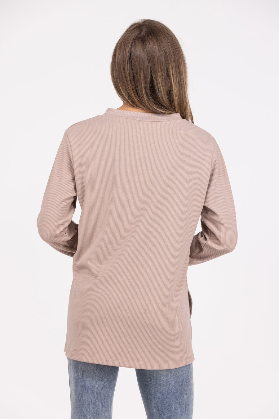 Set the Bar Higher Women's Ribbed Long Sleeve Top