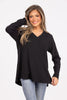 Set the Bar Higher Women's Ribbed Long Sleeve Top