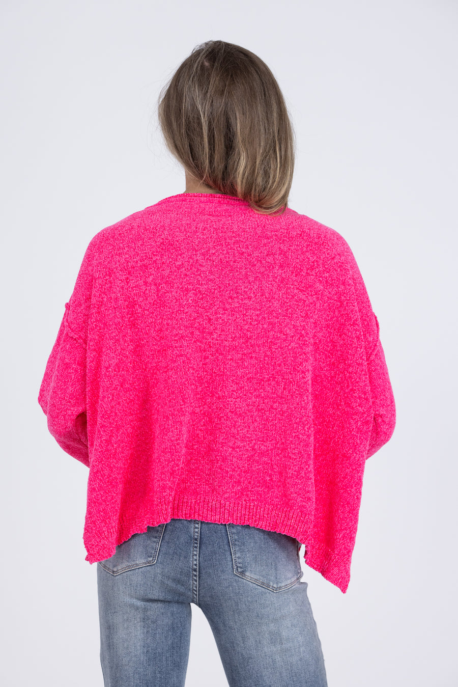 Sooner Or Later Women's Hi Lo Sweater