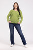 Weekend in the Park Women's V-Neck Long Sleeve Shirt *Final Sale*