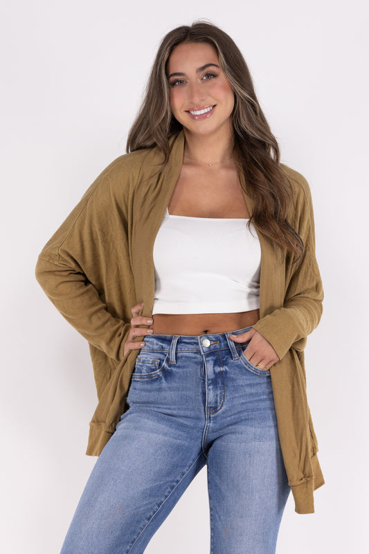 Born To Stand Out Women's Collared Cardigan *Final Sale*