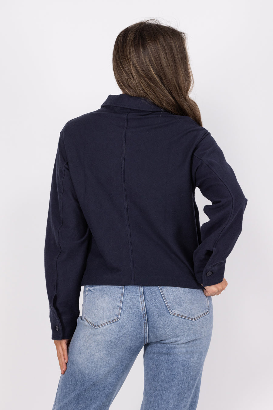 Unique Impression Women's Button Up Jacket