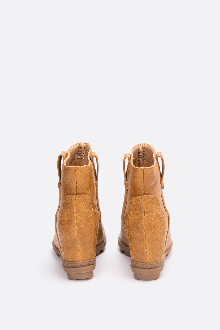 Yellow Box Centry Women's Hidden Wedge Bootie