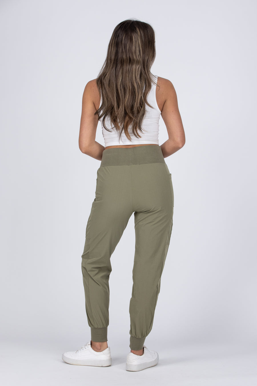 Take The Jump Women's Casual Cargo Joggers