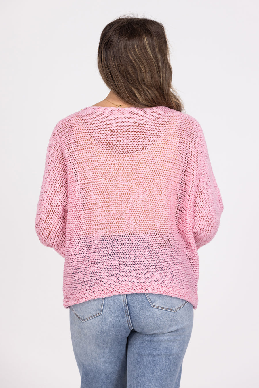 Ribbon Dancer Women's Loose Open Knit Sweater *Final Sale*