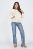 Intertwine Women's Lace Up Back Sweater *Final Sale*