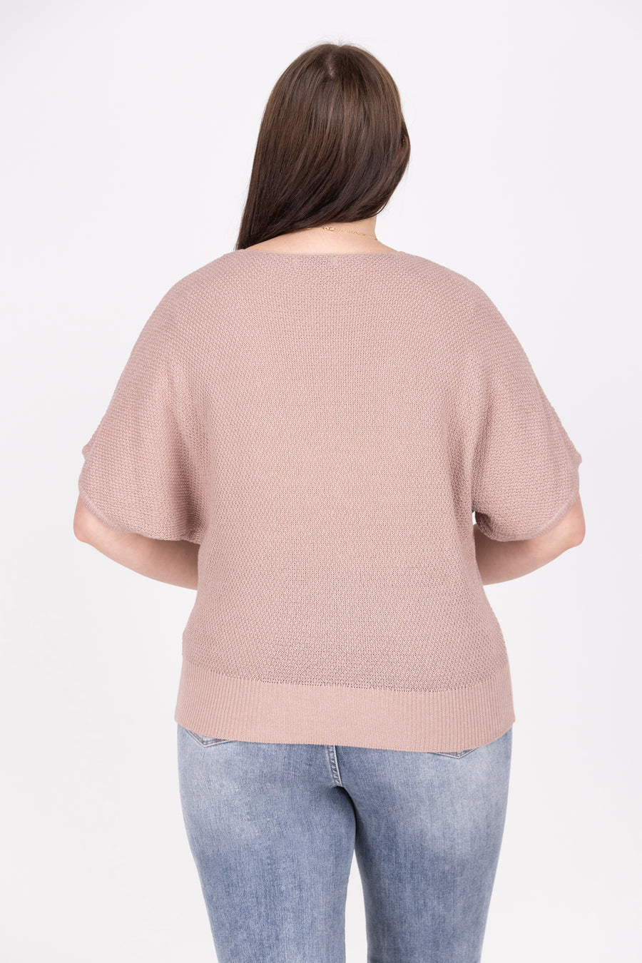 Waiting For No One Women's Oversized Scoop Neck Sweater