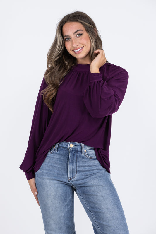 Going With You Women's Long Sleeve Top