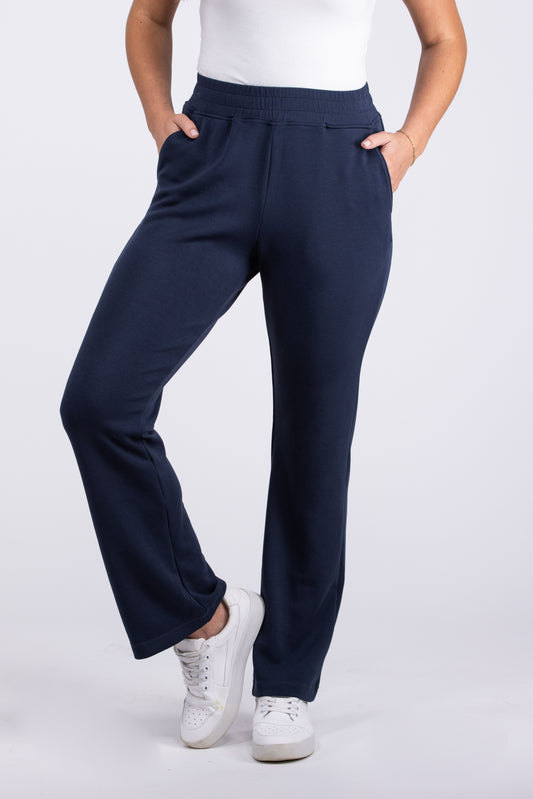 Leave The Day Behind Women's Smooth Elastic Waist Bottoms