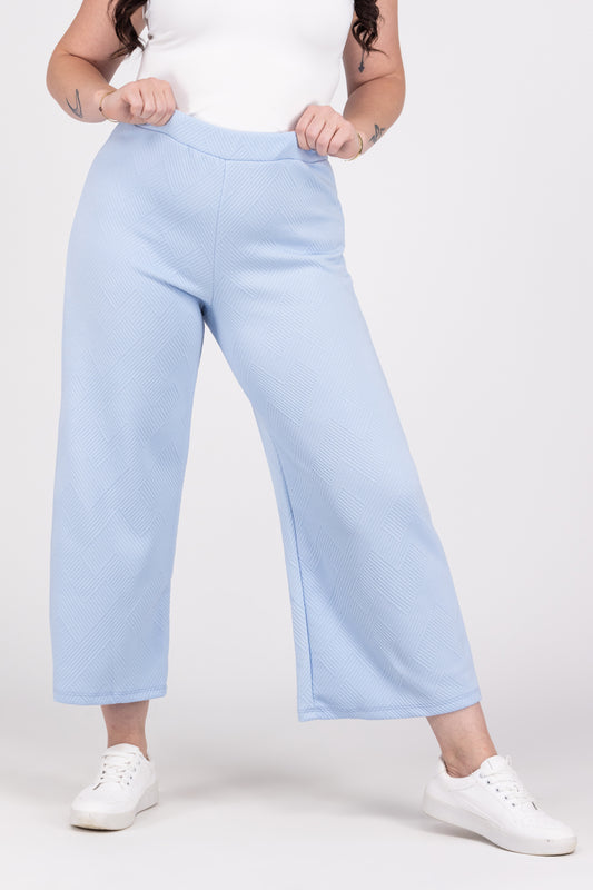 From All Sides Women's Textured High Waisted Sweatpants
