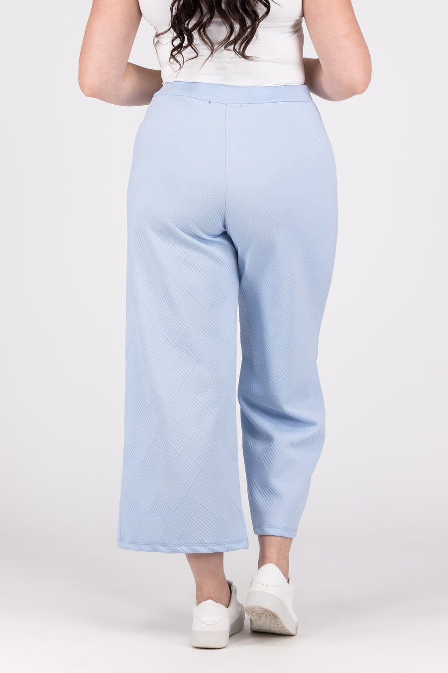 From All Sides Women's Textured High Waisted Sweatpants
