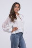 Not A Peasant Women's Lace V-Neck Long Sleeve Top *Final Sale*
