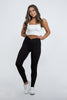 Twists and Turns Women's Soft V-Waist Leggings
