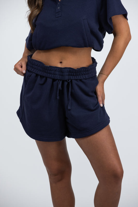 Like Night and Day Women's Adjustable Drawstring Shorts *Final Sale*