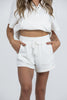 Like Night and Day Women's Adjustable Drawstring Shorts *Final Sale*