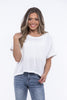 Where is My Love Women's Knit Short Sleeve Top