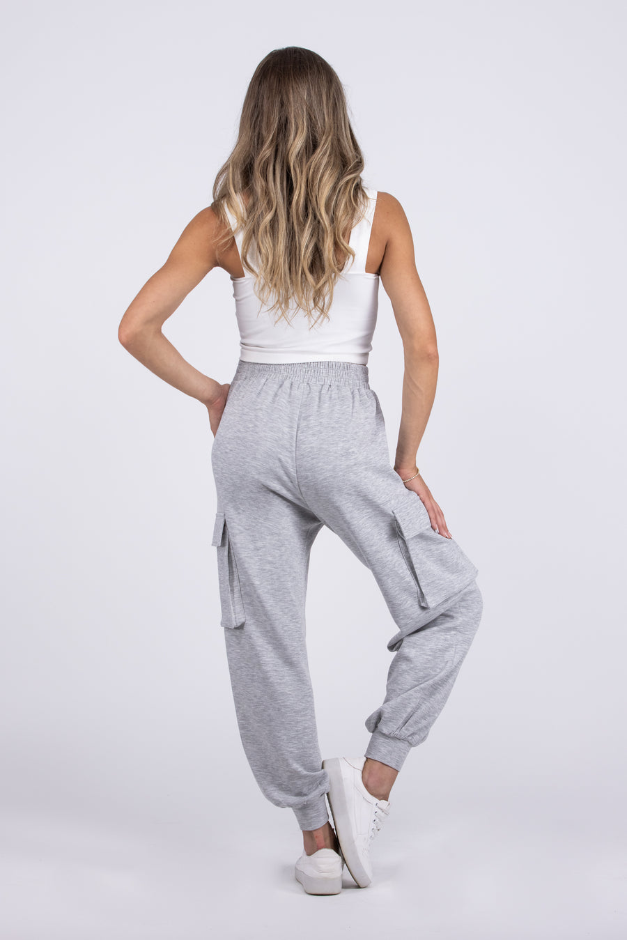 Seek Adventure Women's Knit Cargo Pants