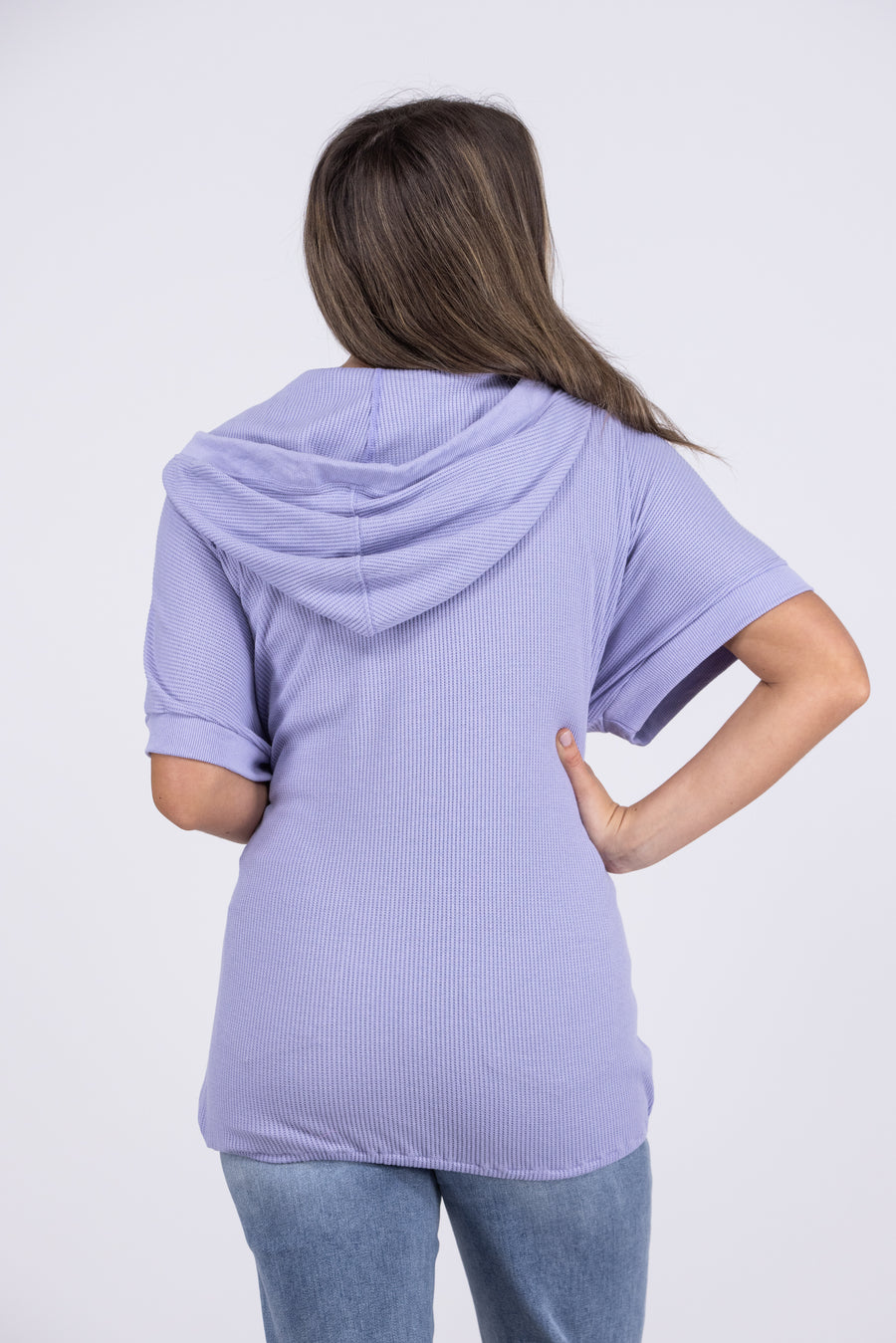 Calming Embrace Women's Vintage Wash Hoodie Top