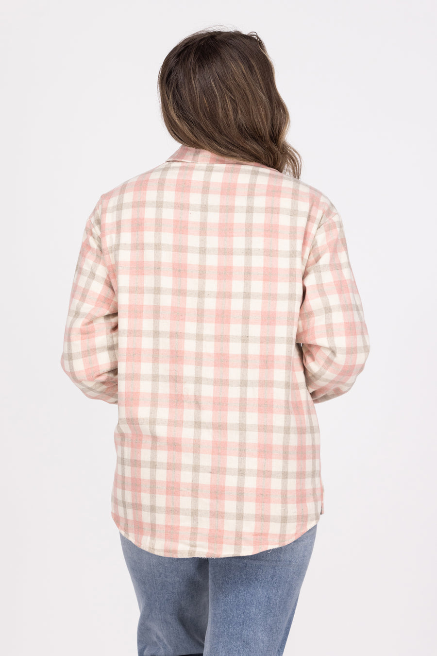 Can You Hack It Women's Oversized Plaid Shacket *Final Sale*