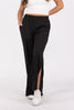 Ease On Down Women's High Waisted Knit Pants