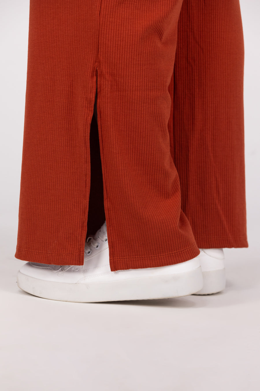 Ease On Down Women's High Waisted Knit Pants