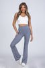 Living Easy Women's High Rise Bell Bottom Yoga Pants *Final Sale*