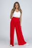 Cover Me In Sunshine Women's Smocked Wide Leg Pants