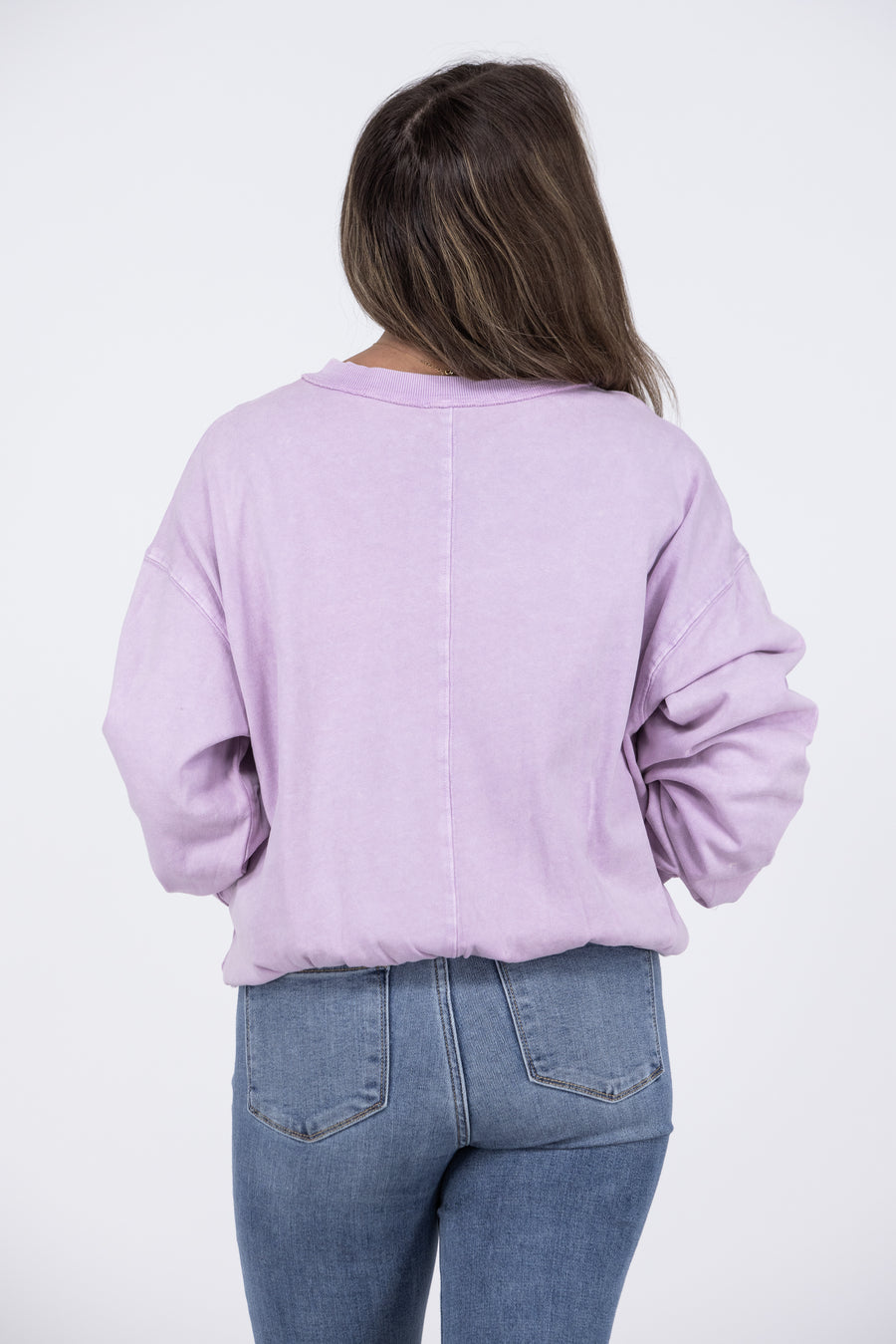 Wonderfully Amazing Women's Ribbed Long Sleeve Top