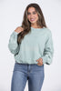 Wonderfully Amazing Women's Ribbed Long Sleeve Top