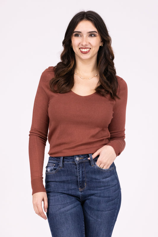 In Love Women's Stretchy Sweater *Final Sale*