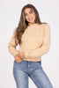 Brightest Days Women's Straight Hemline Sweater *Final Sale*