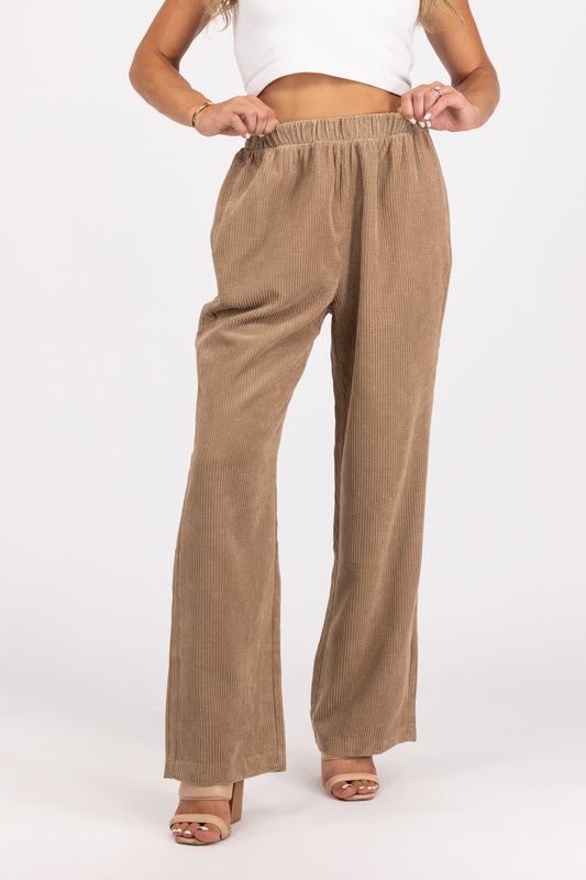 Return to Simplicity Women's Wide Leg Pants