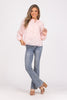 Feeling Bubbly Women's Comfortable Long Sleeve Top