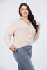 Doing Something Right Women's Soft V-Neck Long Sleeve Cardigan