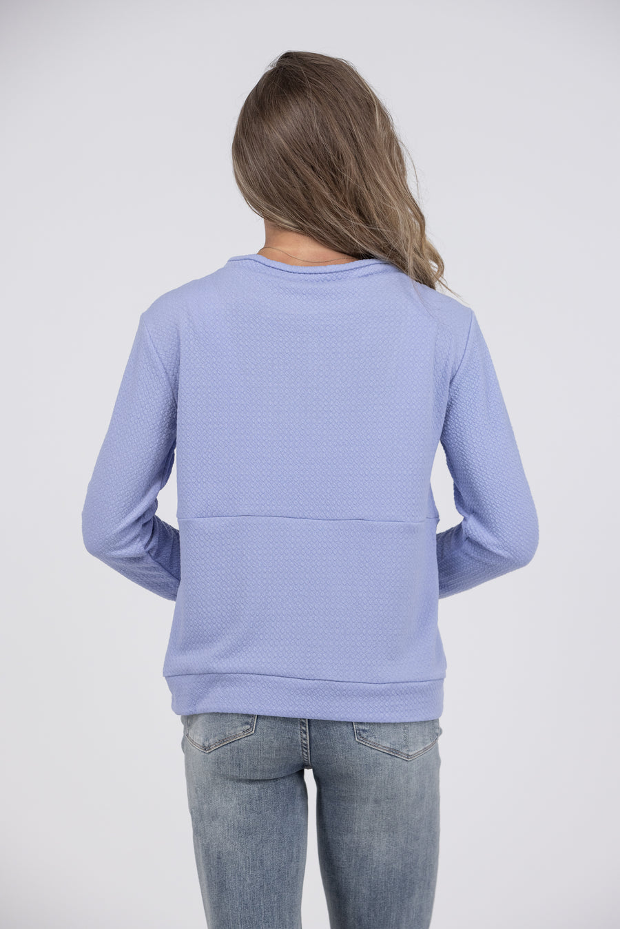 From Every Angle Women's Bubble Knit Long Sleeve Top *Final Sale*