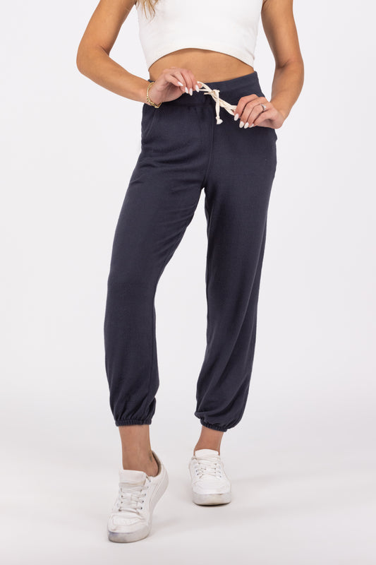 Dancing Women's High Waist Cropped Ankle Joggers