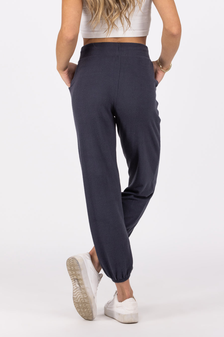 Dancing Women's High Waist Cropped Ankle Joggers