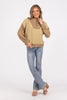 Locked Away Women's Two Tone Half Zip Pullover
