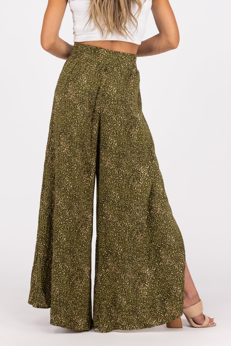 Nature's Charm Women's Front Wrap Pants * Final Sale*