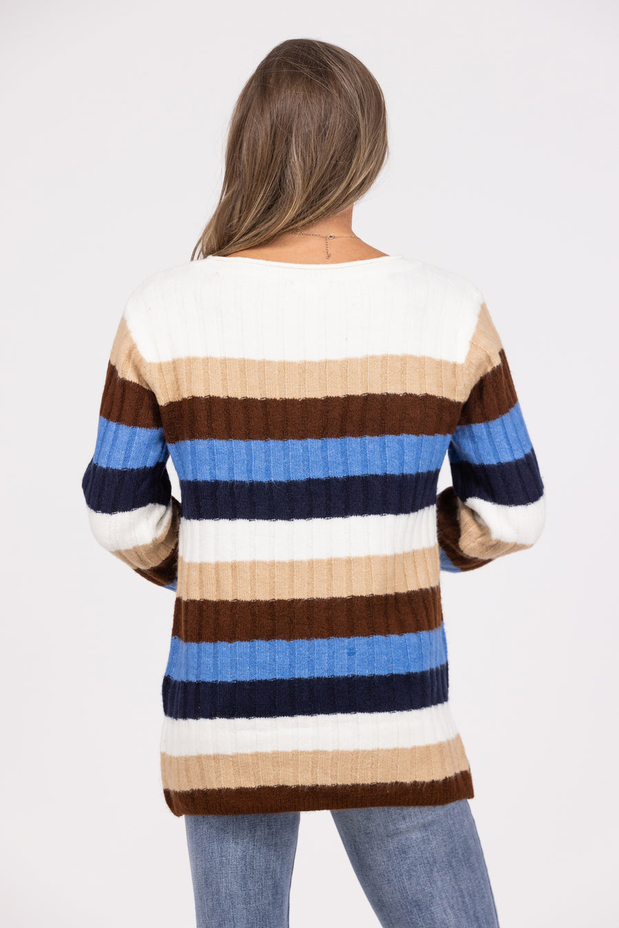 Every Piece Women's Multi Color Sweater