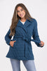 Everyone's Different Women's Quilted Front Tie Jacket