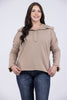 Just Go With It Women's Long Sleeve Pullover *Final Sale*